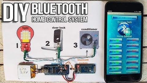 How To Make Bluetooth Home Automation