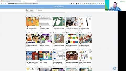 LMS 101 - Seesaw: Finding an Activity from the Community