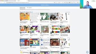 LMS 101 - Seesaw: Finding an Activity from the Community