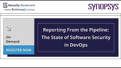 Reporting From the Pipeline: The State of Software Security in DevOps