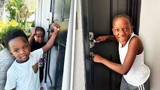 Siah Locks His Siblings Out The House Season 1 Episode 1