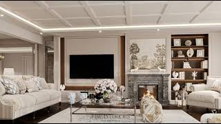 Selimpaşada Bulunan Konut Projemizin Salon Renderları...