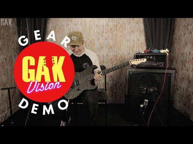 ESP LTD GL Burnt Tiger George Lynch Signature Demo at GAK - YouTube