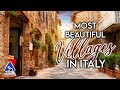 Most beautiful villages in italy  4k travel guide