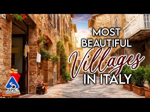 Most Beautiful Villages in Italy | 4K Travel Guide