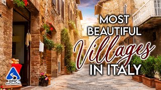 Most Beautiful Villages in Italy | 4K Travel Guide