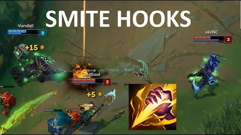 Thresh - Smite Hooks Montage!