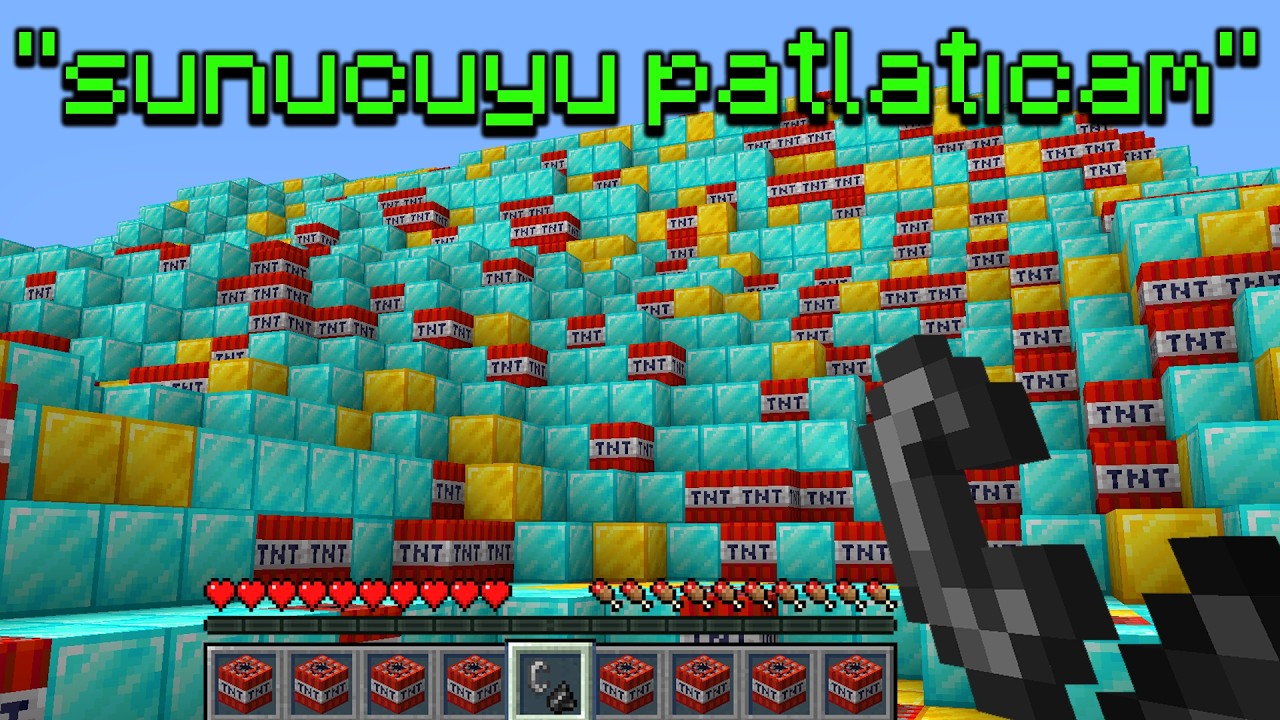 ZENGİNLERE Özel Minecraft Sunucusunu YOK ETTİM - TÜM HİKAYE