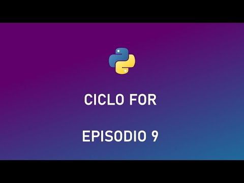 Ciclo For | Fondamentali di Programmazione con Python