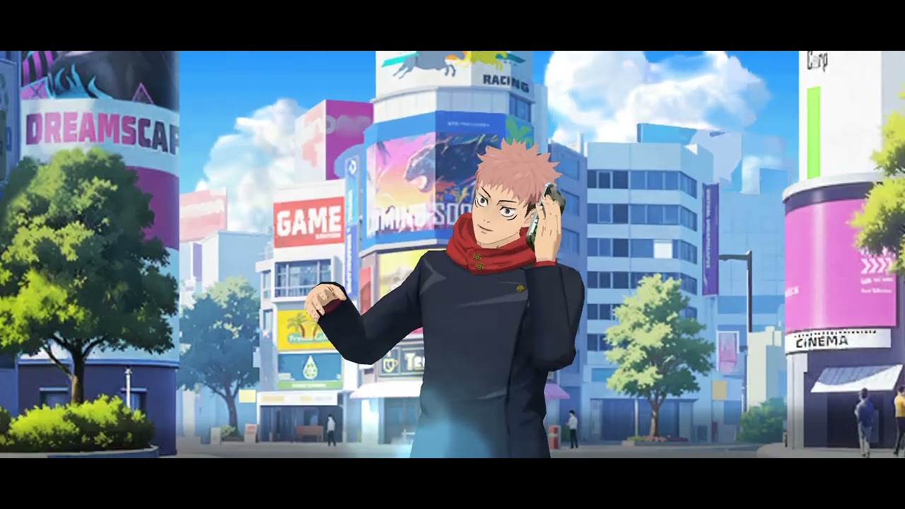 First review free fire Max New update gojo saturo in free fire Max 2026 biggest Collab