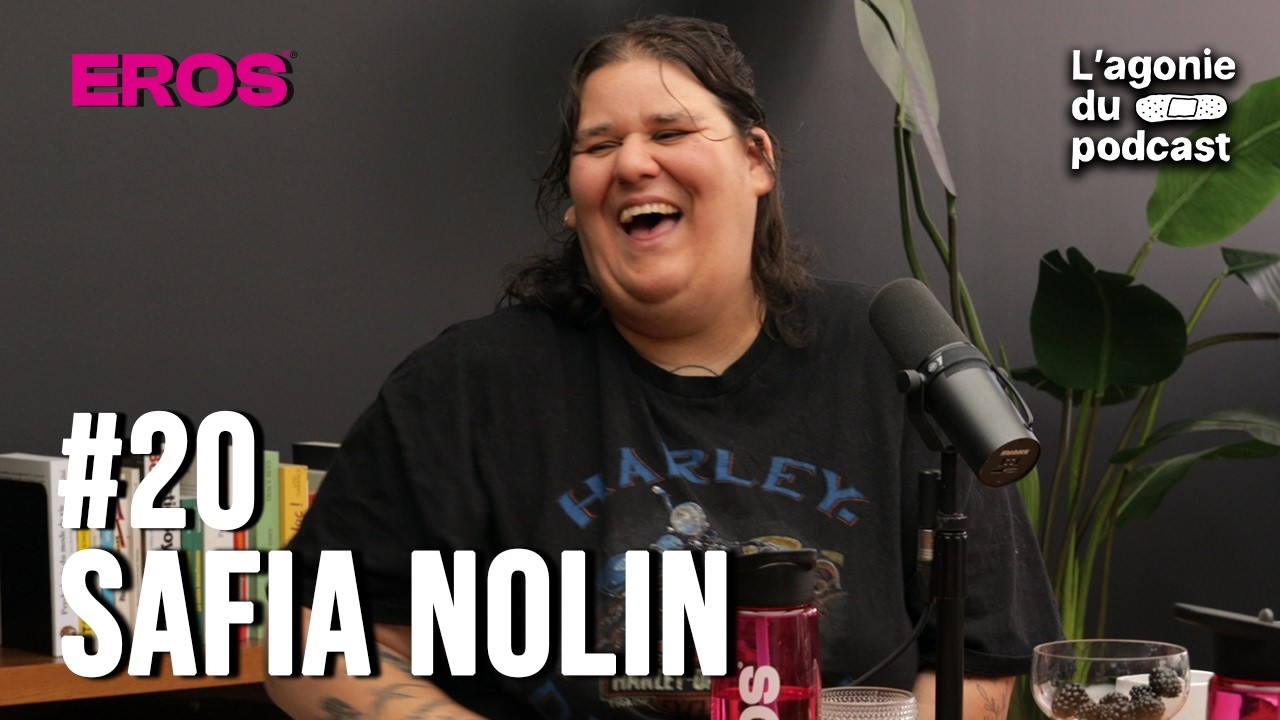 L'agonie du podcast - Safia Nolin - Du mush et du hockey