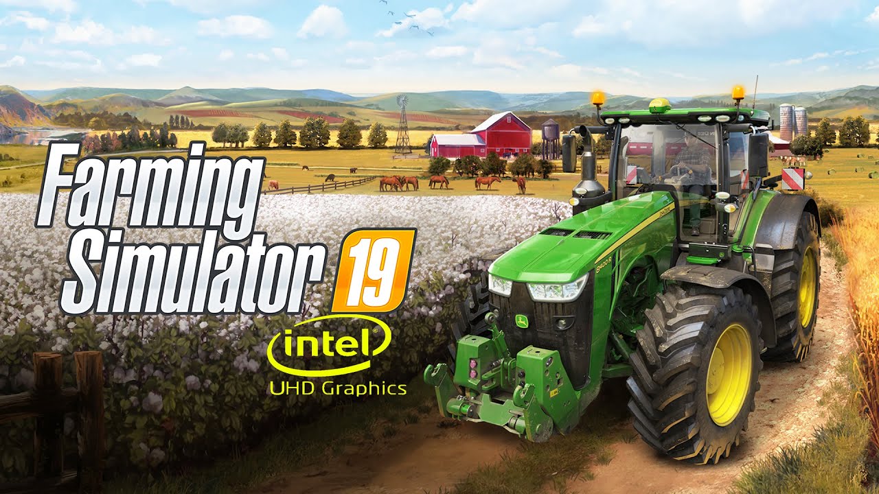 Testing "Farming Simulator 19" - i3-1115G4 - UHD/Xe Graphics - 16GB RAM (Dual Channel) | 60 FPS | HD