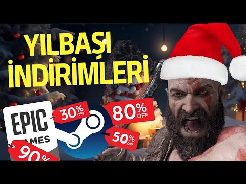 Epic Games Yılbaşı İndirimleri 133 Oyun Önerisi Ve Steam Kış İndirimleri Oyun Önerileri