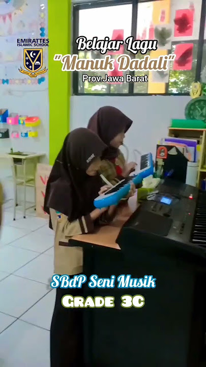 Pianika Manuk Dadali Grade 3C Aisyah & Nindita Emirattes Islamic School #sekolahpenggerak #KakHilmy