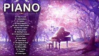 Soft Beautiful Romantic Piano Songs 2021🎹 Best Relaxing Piano Love Songs Instrumental Music Ever screenshot 5