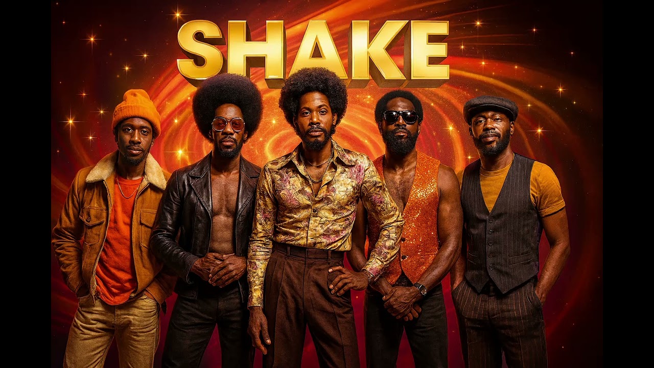 SHAKE / SMAP – Luxurious High Energy Funk ver. Rhythm & Joy