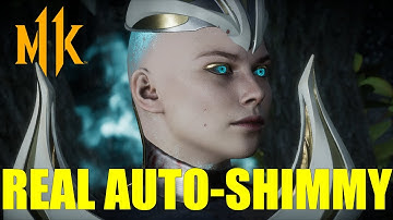 MK11 - Real vs Fake Auto-Shimmies (Advanced) - Mortal Kombat 11 Ultimate