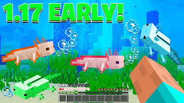 How To Download Minecraft 1.17 Caves & Cliffs Update For FREE! (BETA)