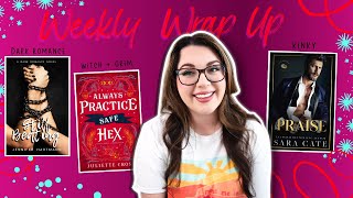 Weekly Wrap Up   May 22 W3