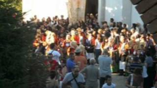 Ferragosto 2010 Orgosolo Mesaustu Processione Assunta Part2.mpg