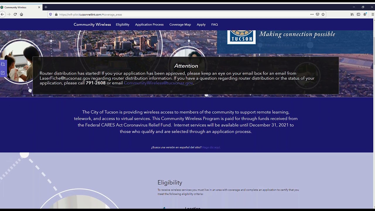 City of Tucson Network