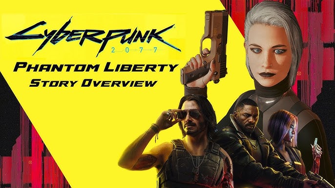 Provaram que a visão Cyberpunk 2077 é incrível! - Phantom Liberty Review