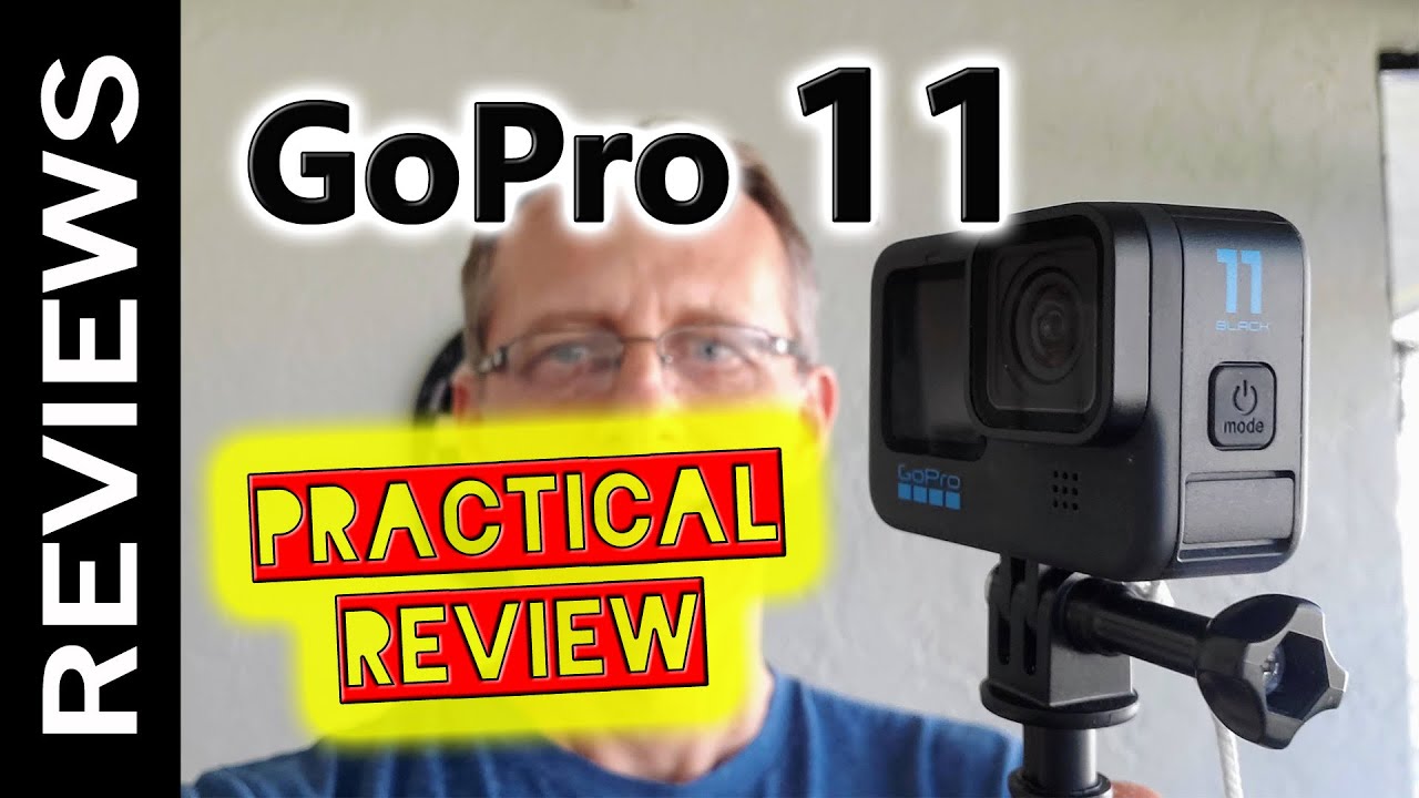 GoPro 11 Black Practical Review 2024 - YouTube