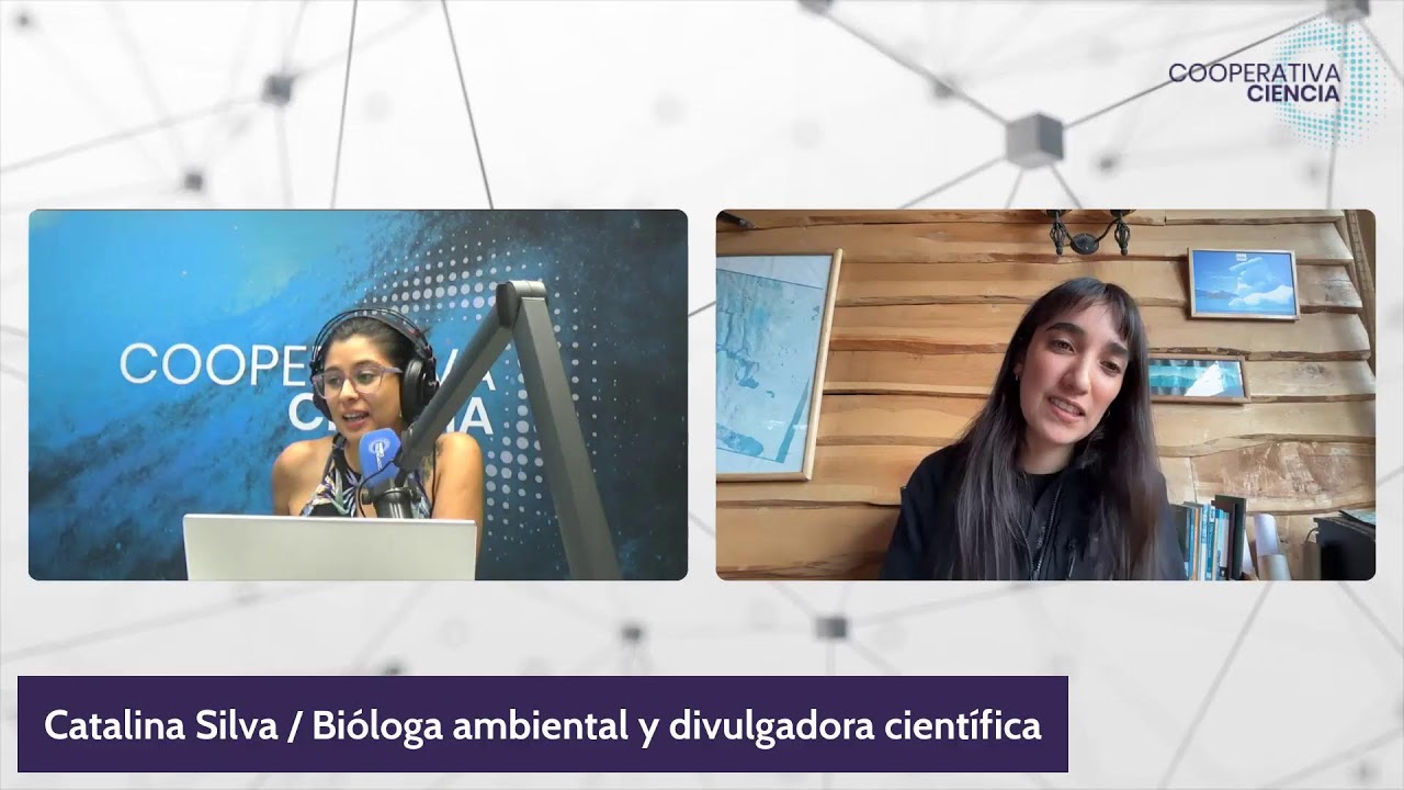 Catalina Silva: el amor por la Patagonia y la ciencia