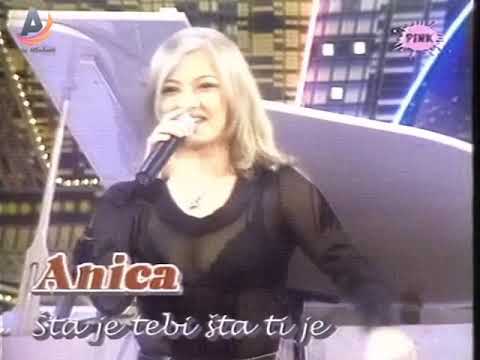 Anica Milenkovic - Reklama za novi album - (TV Pink 1998.)