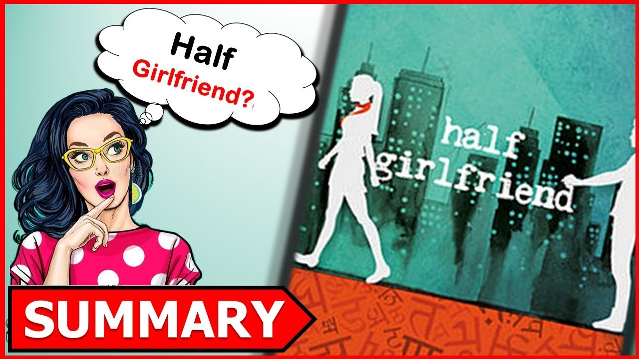 Half Girlfriend By Chetan Bhagat ►Animated book summary | Romantic full movie #shortfilm
