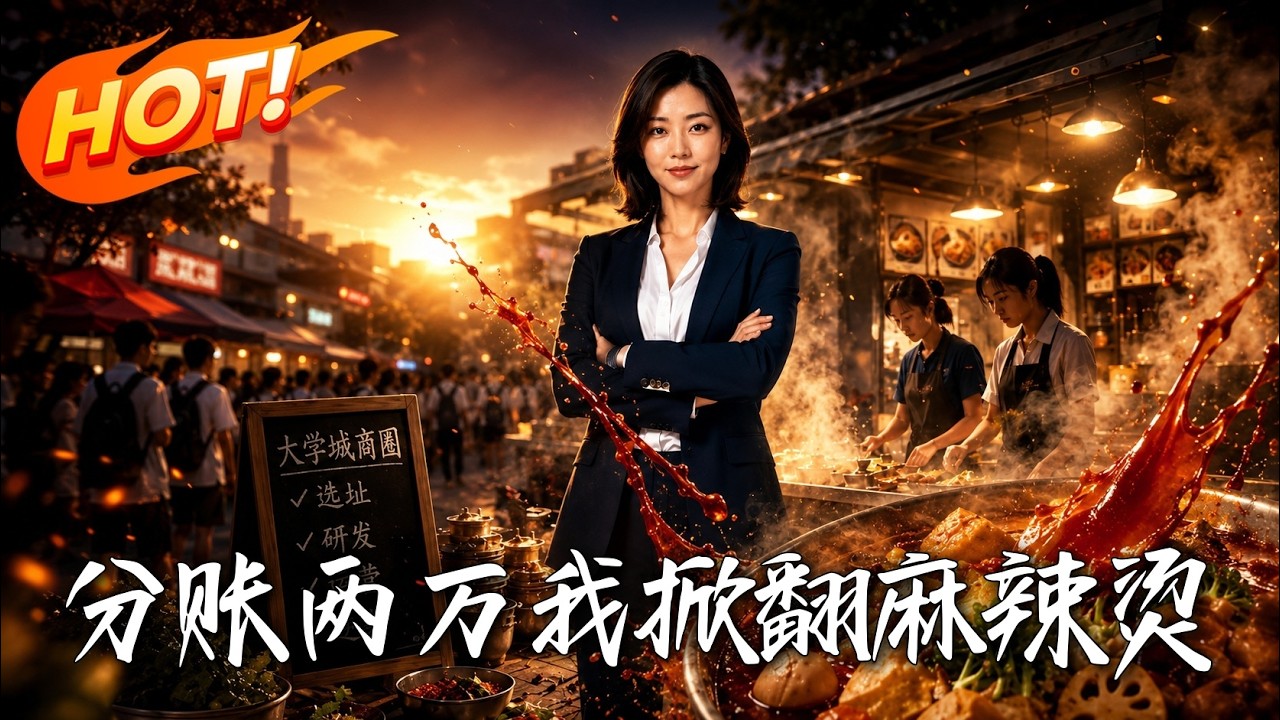 分賬兩萬，我靠秘製湯底血洗麻辣燙界