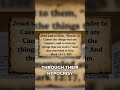 They Marvelled When Jesus Flipped the Trap #jesus