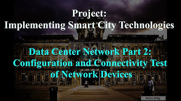 Data Center Network Part 2: Configuration and Connectivity Test of Network Devices