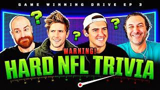 Former PFF Analysts Face Off In HARD NFL Trivia (Mike Renner VS Check the Mic)