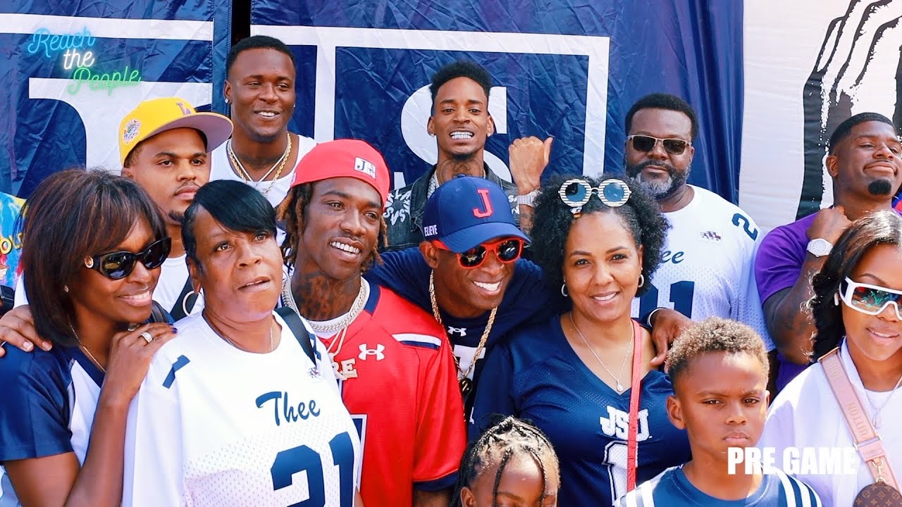 Deion Sanders (Coach Prime) & Jackson State Football Dedicate Home Game