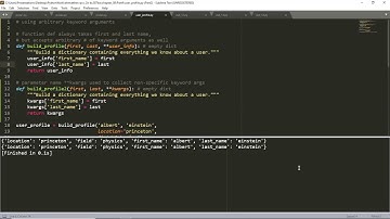 Ch 8 Part 4 Passing Arbitrary Number of Arguments