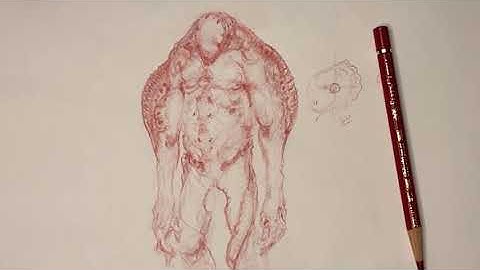 Creature Design for the Entertainment Industry - Sketching with Ehsan Bigloo