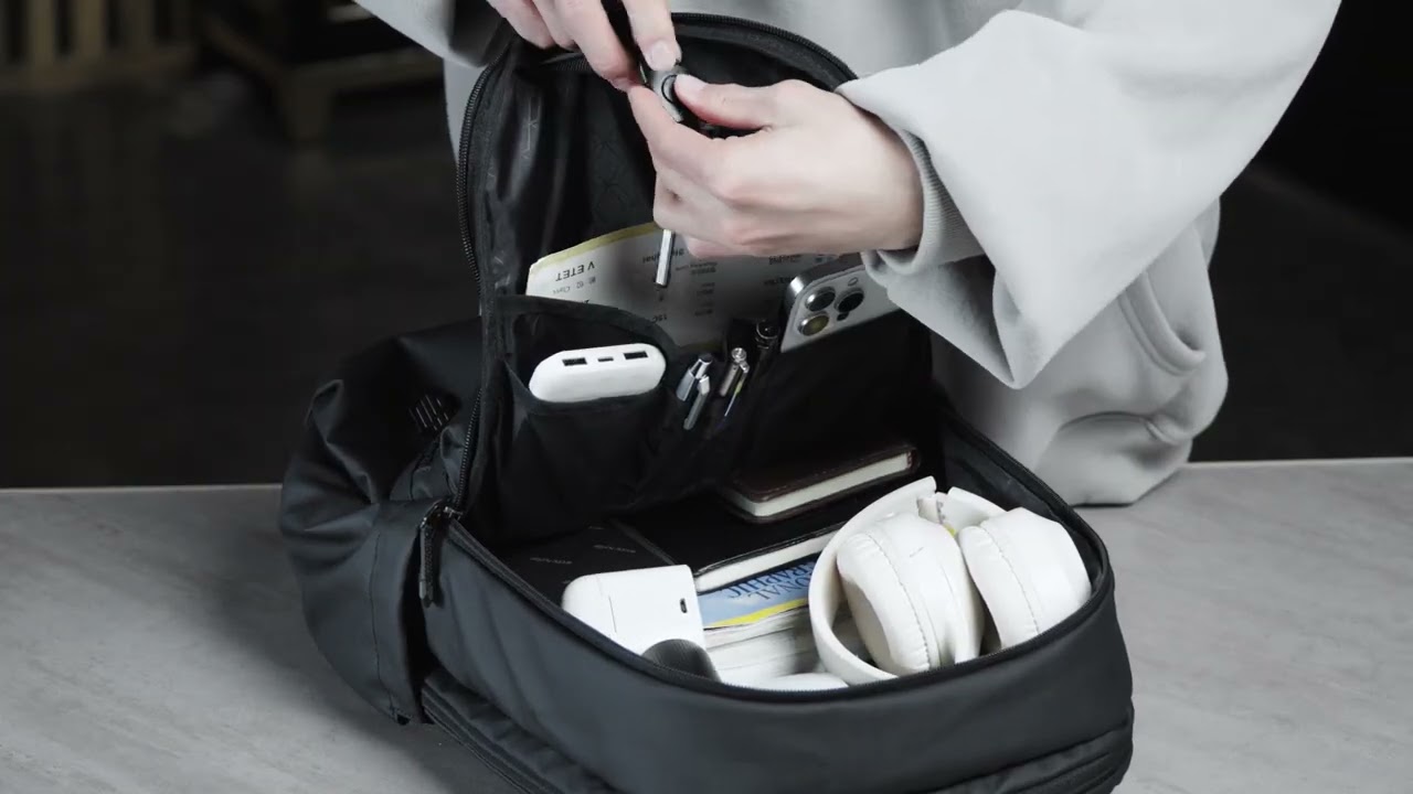 Arctic Hunter B00536 15.6 inch Laptop Backpack Business Backpak