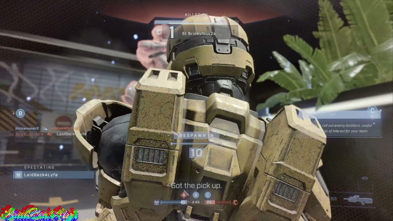 Playing Halo Infinite Solo duo Ranked.