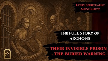The FULL STORY of Archons & Their Invisible Prison - The Buried Warning Every Spiritualist MUST Know