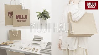 muji haul 2022 | muji tour | minimalist stationery collection | asmr❤️