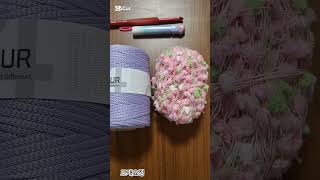 디쟌 creatividadmacrame #귀요미머리끈뜨기