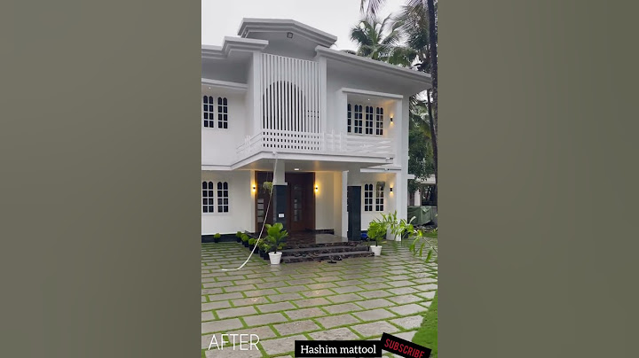 ഒരു പഴയ വീടിന്റെ അതിശയിപ്പിക്കുന്ന രൂപമാറ്റം#new#home#Renovateold#