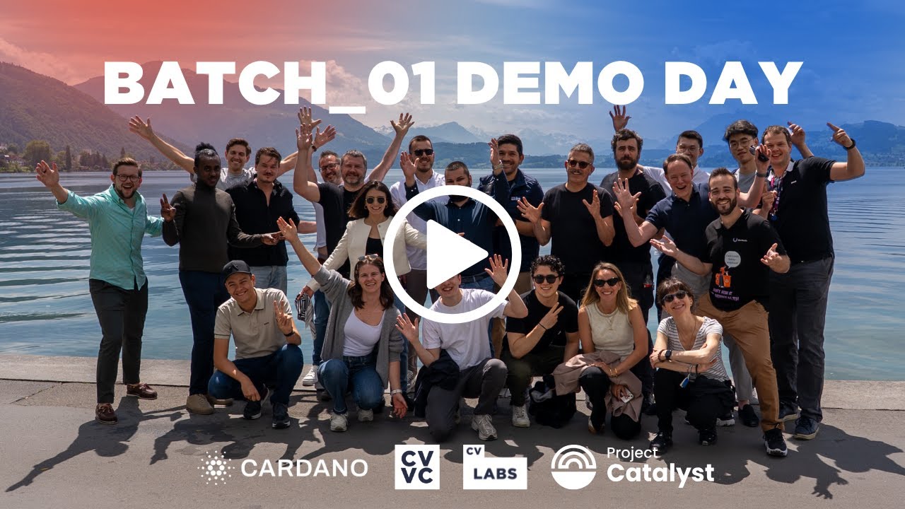 CV Labs Cardano Accelerator Demo Day