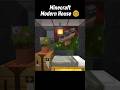 Minecraft Modern House 🤓 #shorts #minecraft