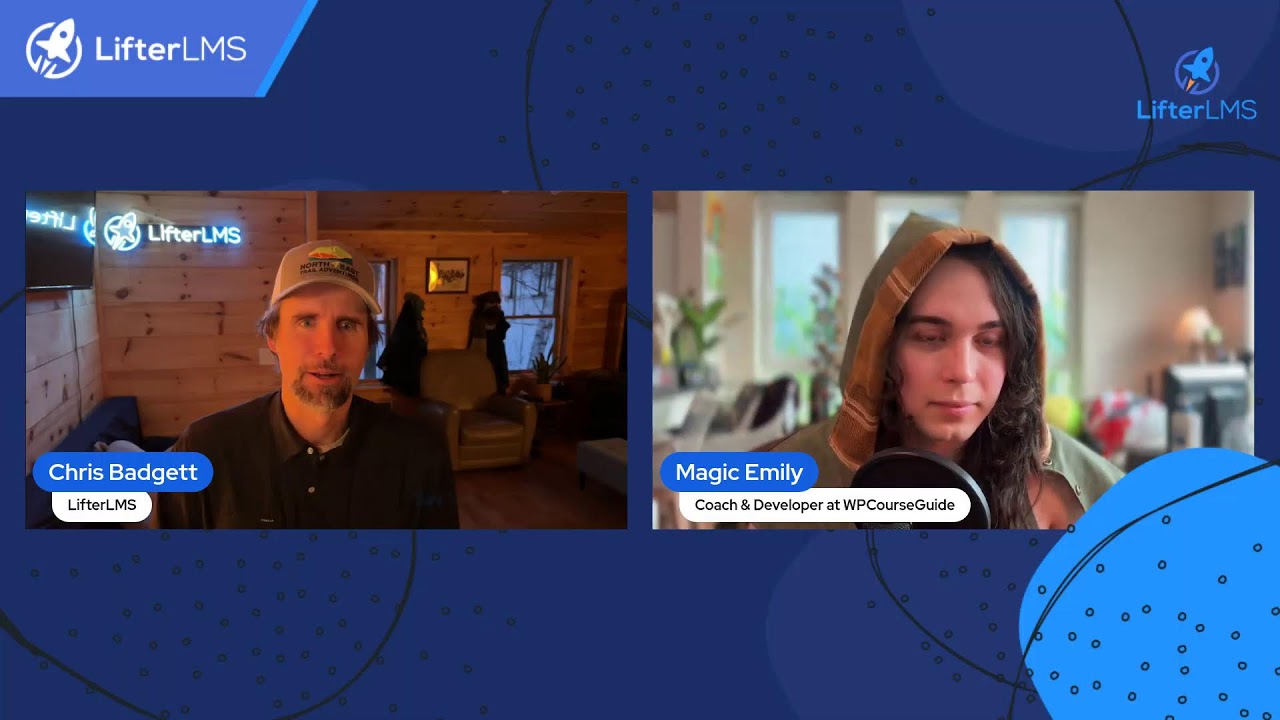 Making LMS Website Magic With Emily Middleton