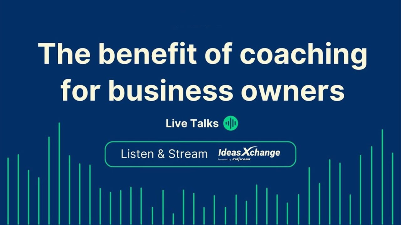 The importance of having a business coach w/ Madison Rossi // Ideas Xchange