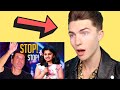 VOCAL COACH Reacts to Simon Cowell STOPS 10 Year Old Indian Girl Mid Performance!