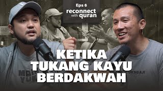 Tetap Cinta Ke Ummatnya Walau Sudah Diinjak Hingga Mati - Reconnect With Quran Eps 6