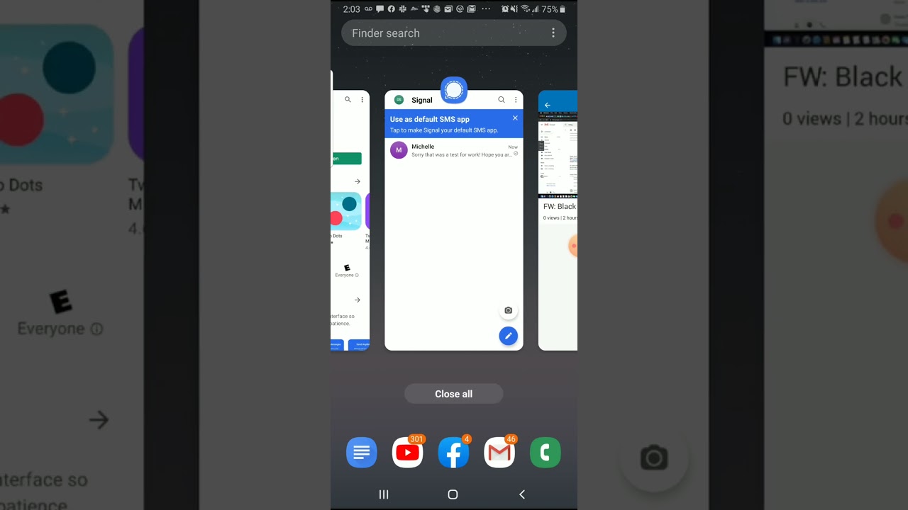 Gif in Signal Messenger